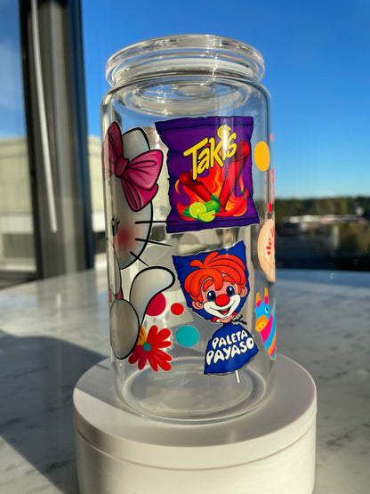 HK Snacks GLASS CUP