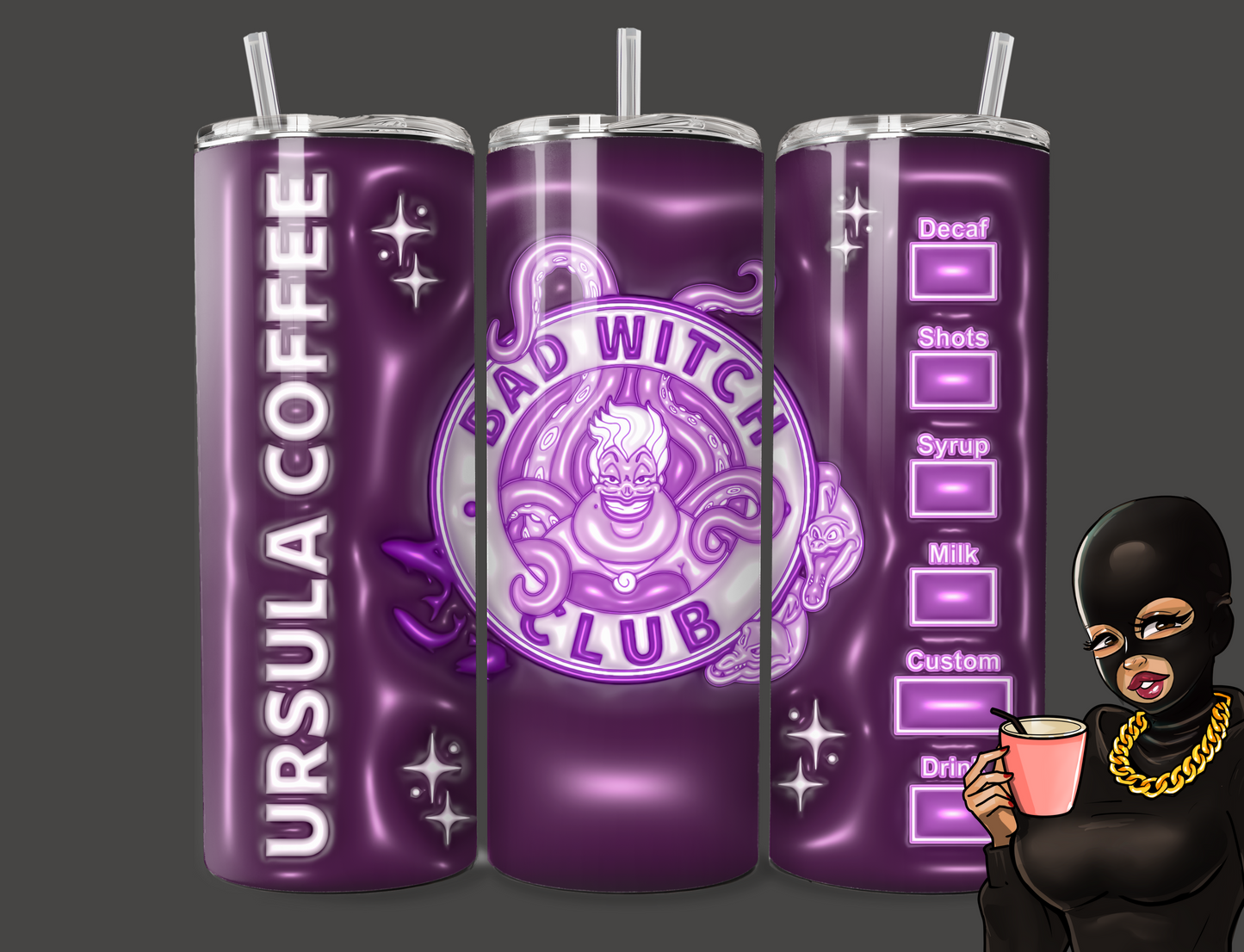 Bad Witch Club Tumbler