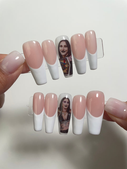 French Tips- Rhea