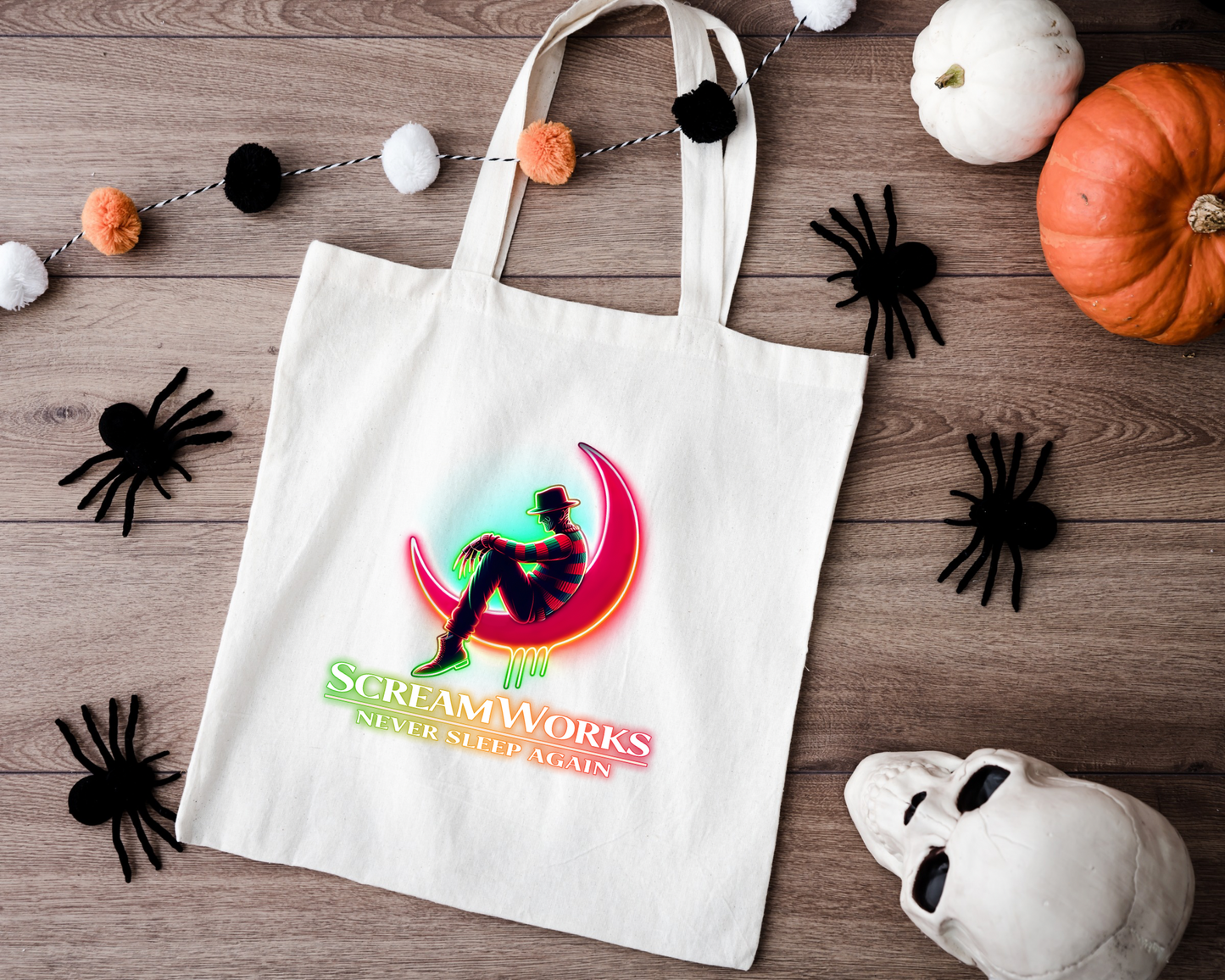 Scream Works Tote