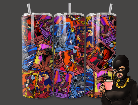 Villains Part 2 Tumbler