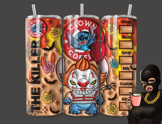 Clown Coffee Tumbler