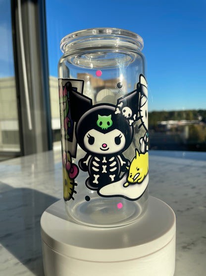 Kawaii Halloween GLASS CUP