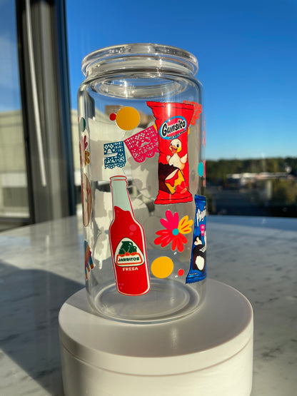 HK Snacks GLASS CUP