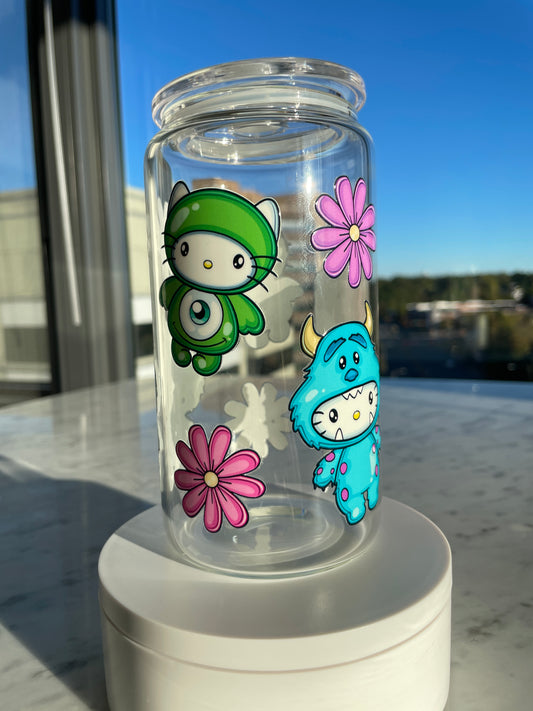 Kawaii Monsters GLASS CUP