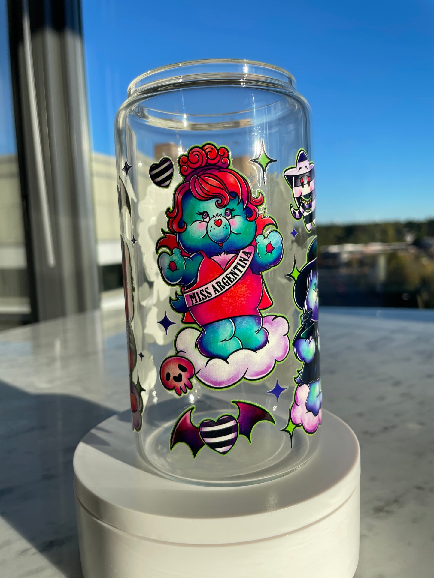 BeetleBears GLASS CUP