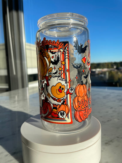 SpookyBrite GLASS CUP