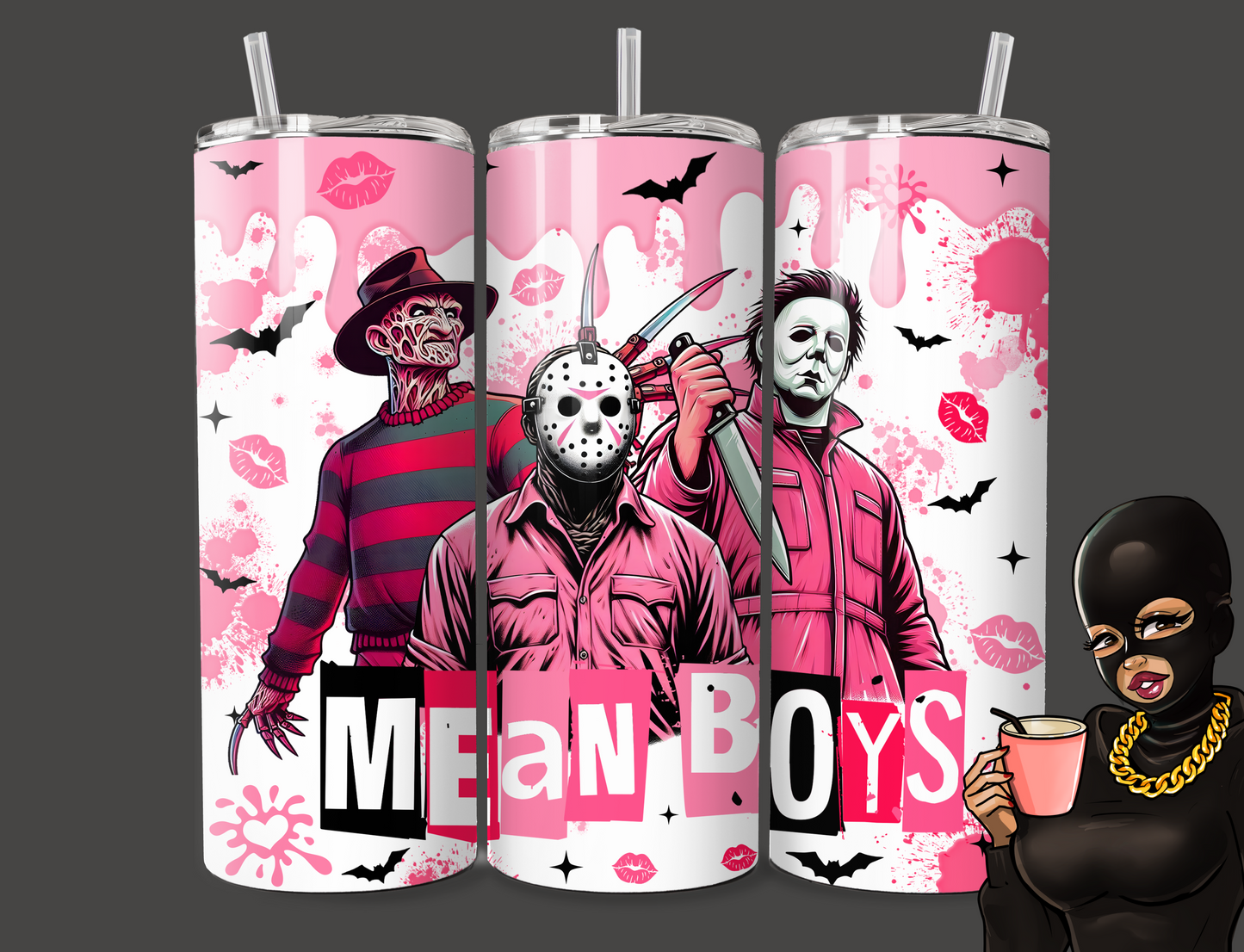 Mean BOYZ Tumbler