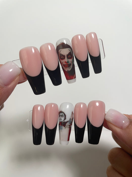 French Tips- Cursed