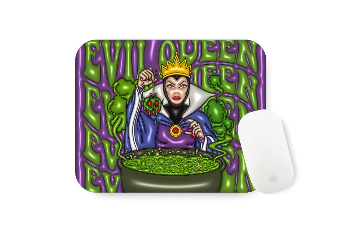 Evil Qween Desk Mat