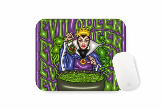 Evil Qween Desk Mat