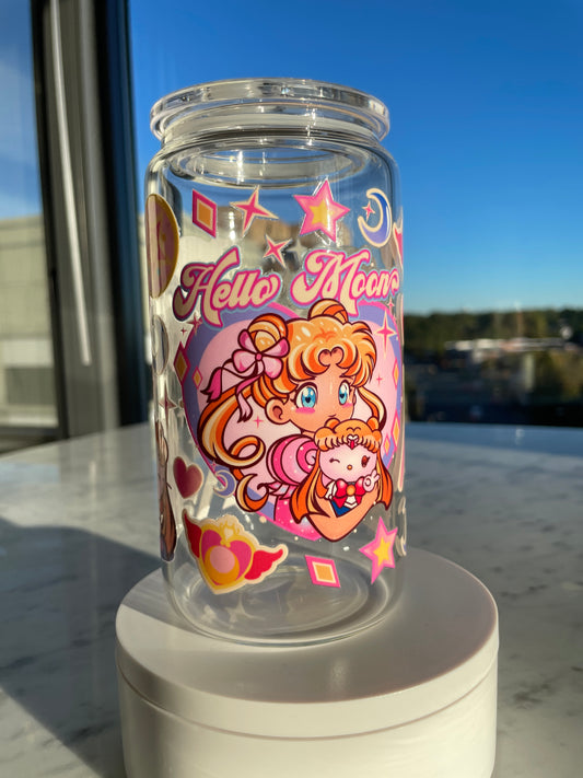 HK Moon GLASS CUP