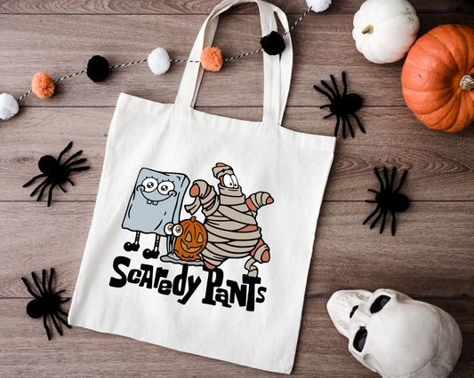 Scaredy Pants Tote