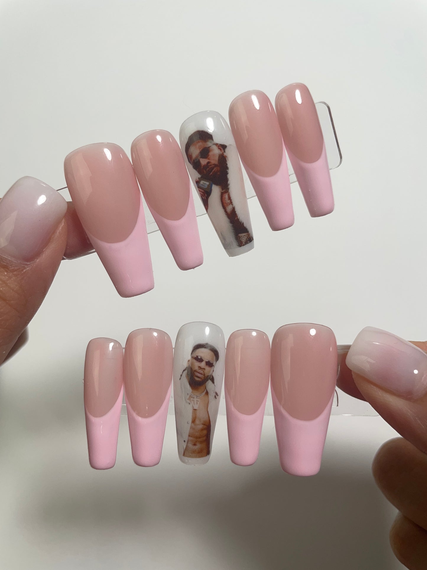 French Tips- Trick