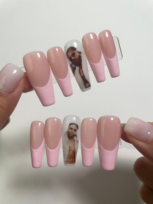 French Tips- Trick