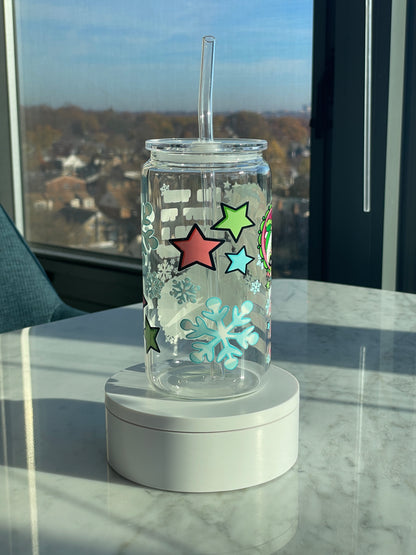 Snow Girls GLASS CUP