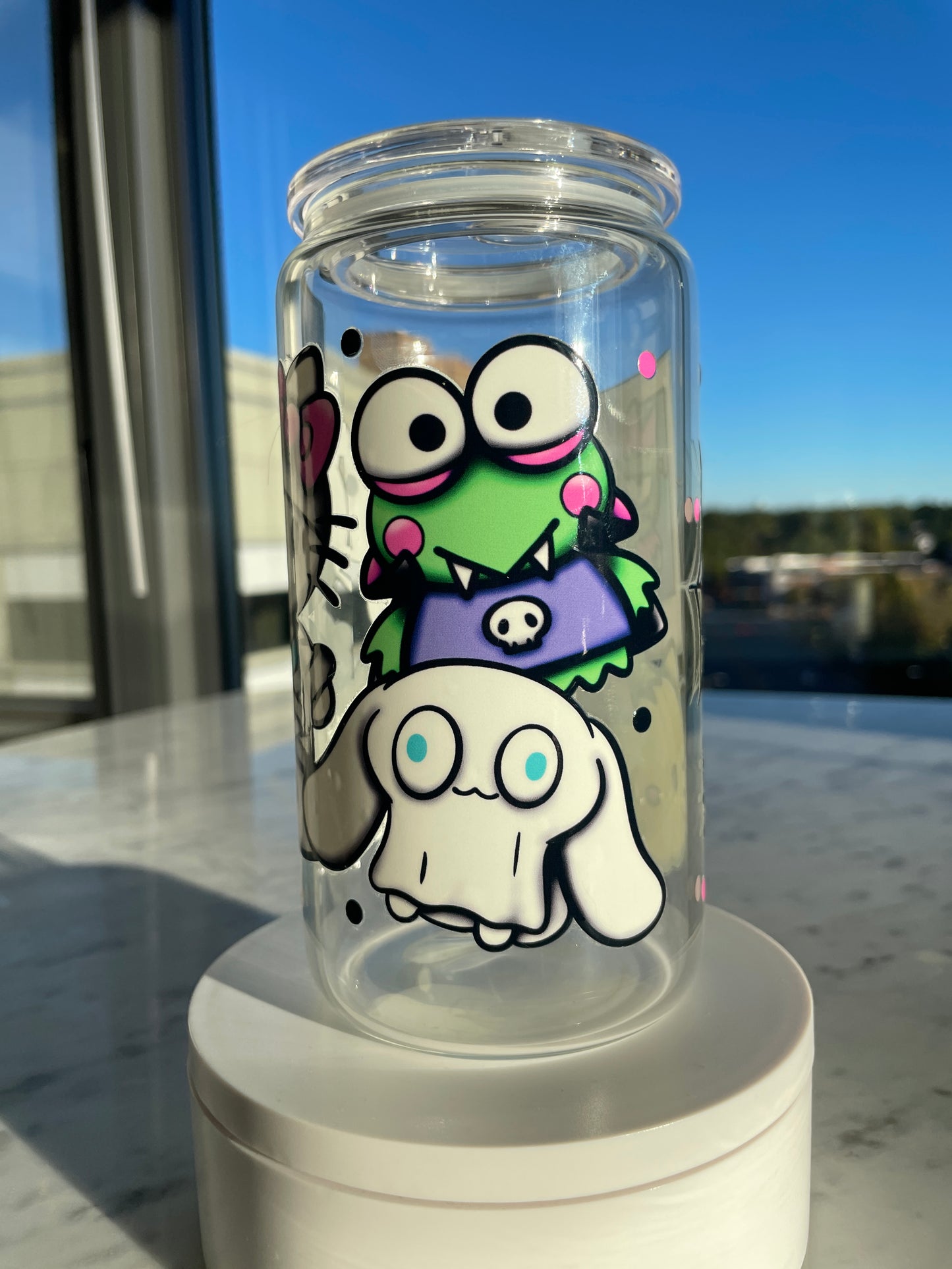 Kawaii Halloween GLASS CUP