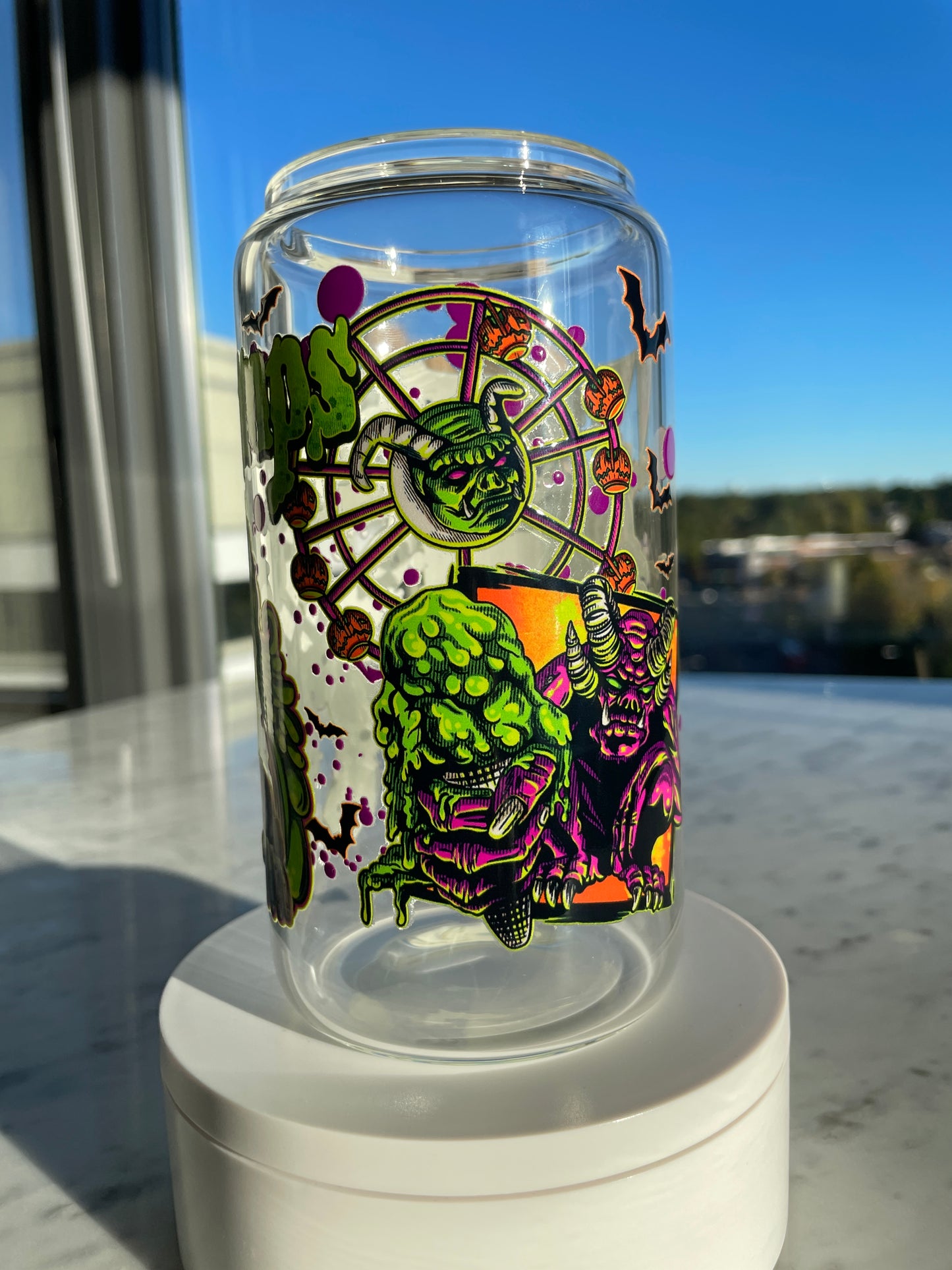 Goosebumpz GLASS CUP