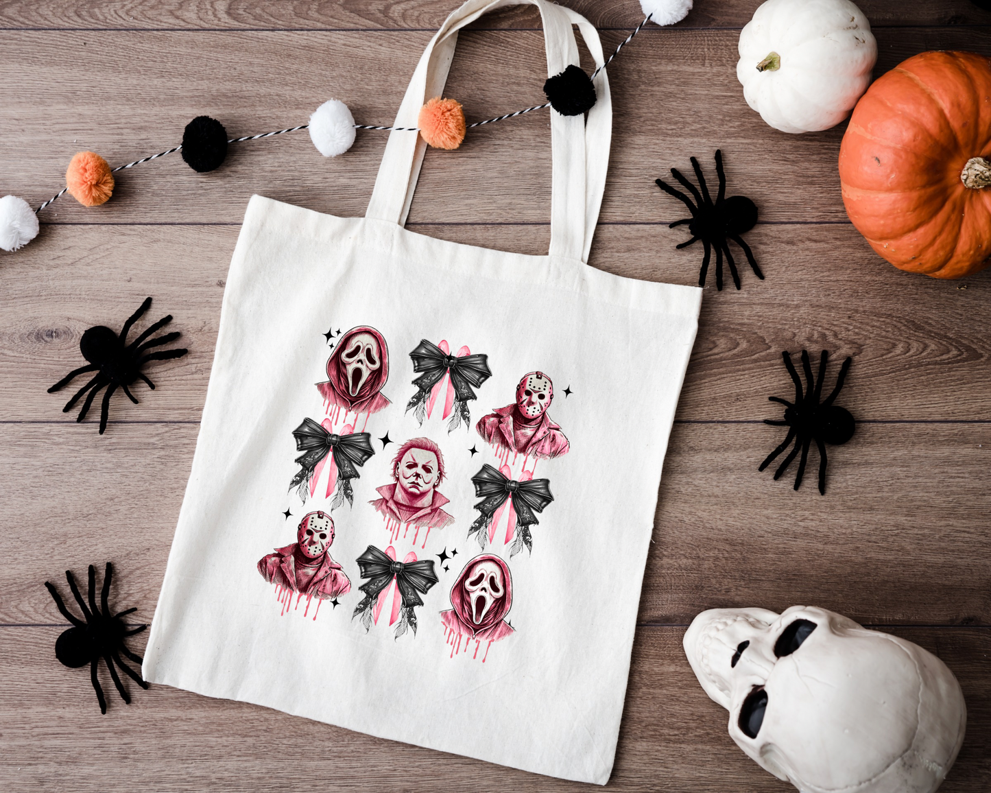 Horror Coquette Tote