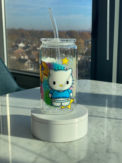 Kawaii Rugrat GLASS CUP