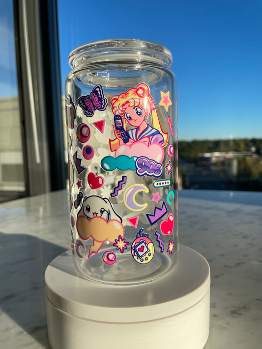 Back to the 90s GLASS CUP