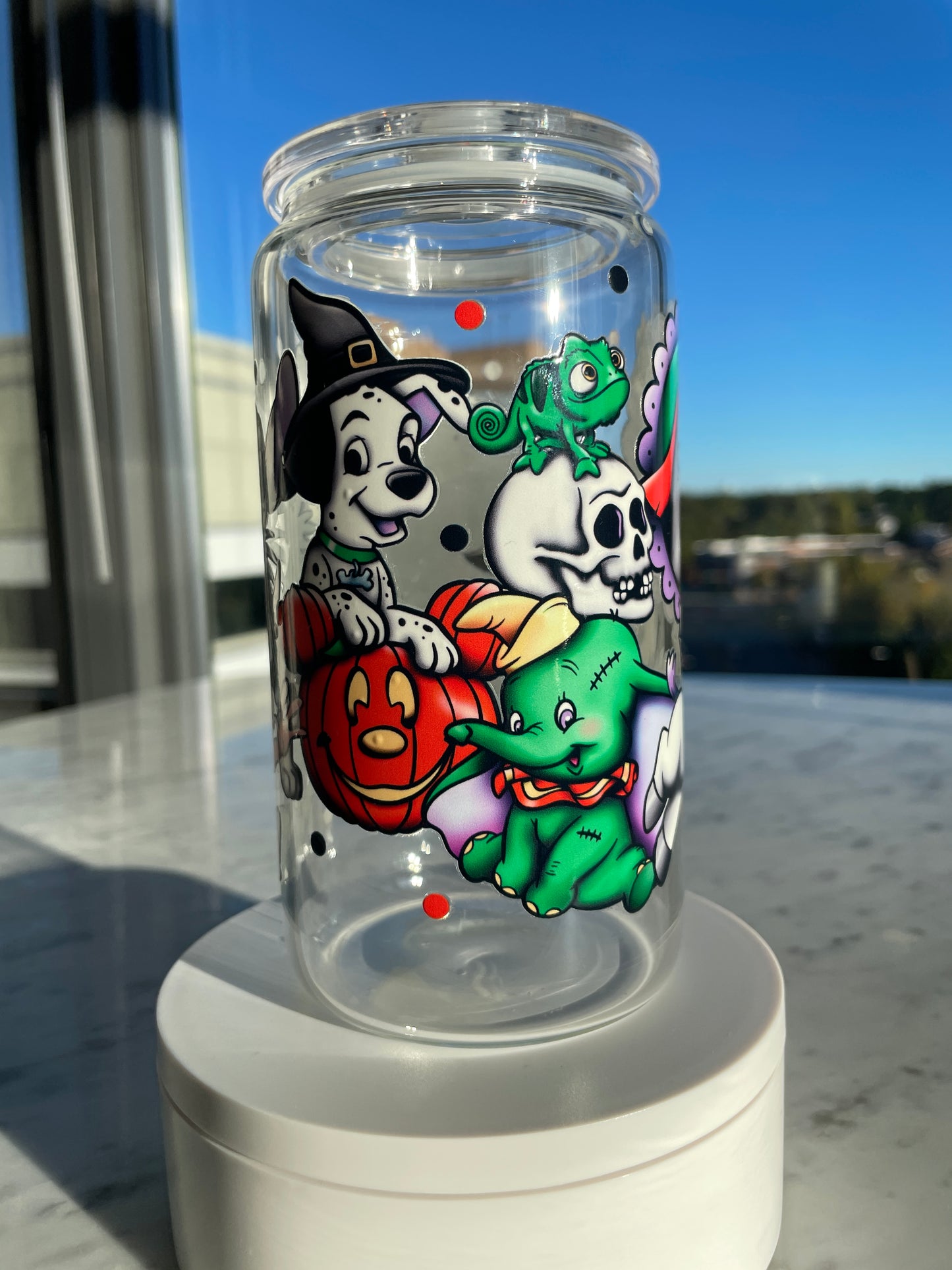 SideKicks Horror GLASS CUP