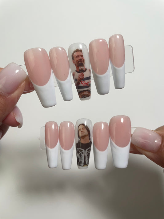 French Tips- Punk