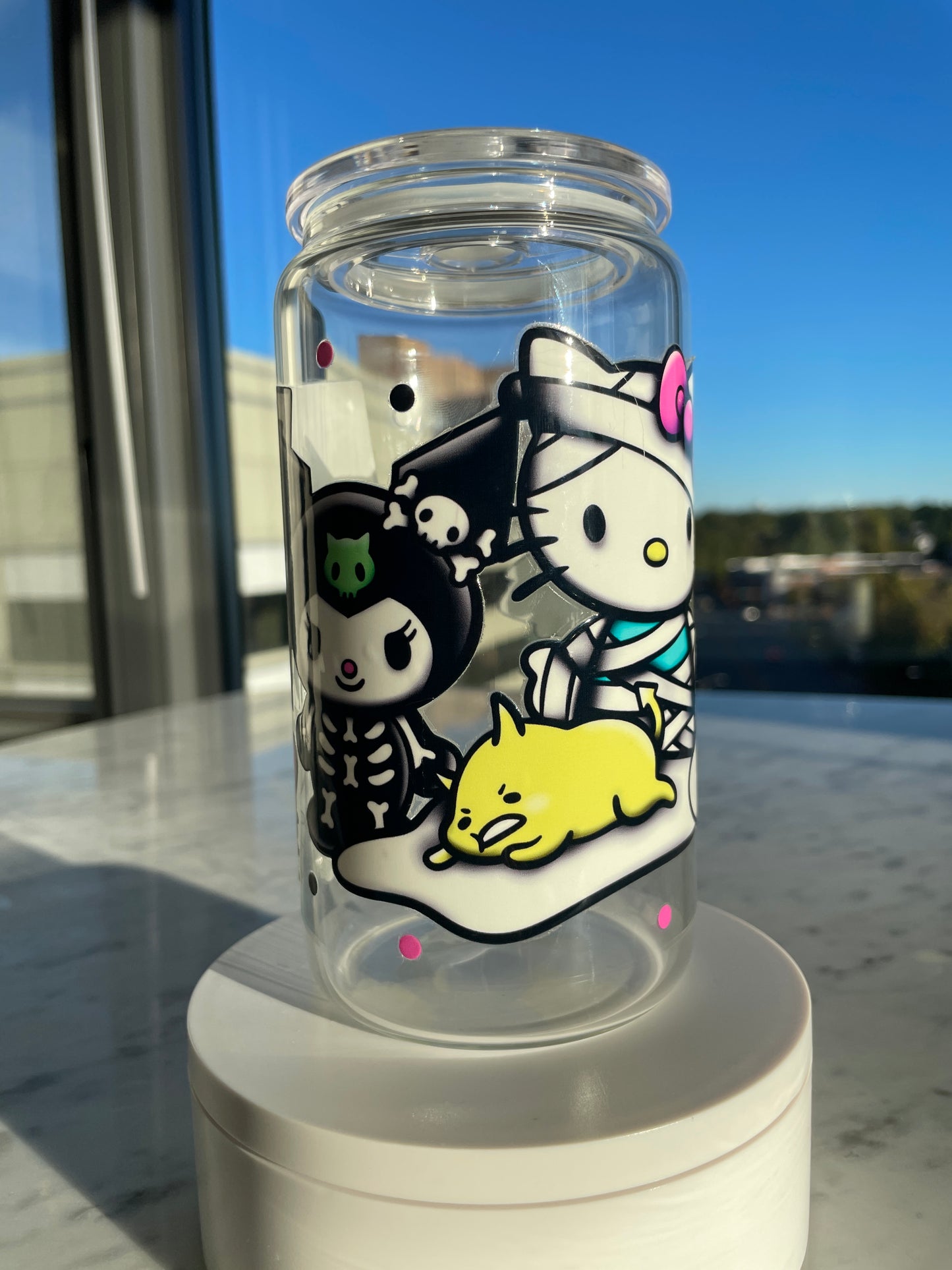 Kawaii Halloween GLASS CUP