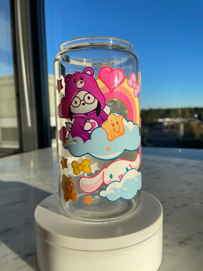 In The Clouds GLASS CUP