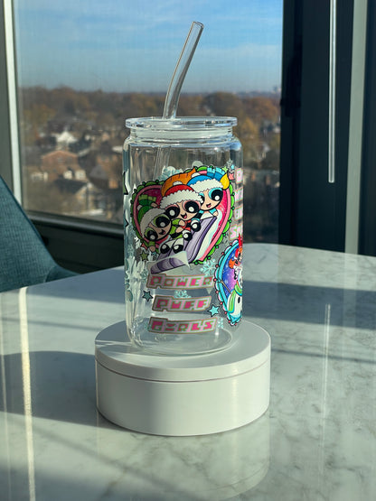 Snow Girls GLASS CUP