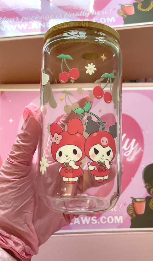 Cherries GLASS