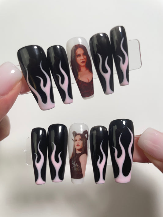 Flames- Stephanie