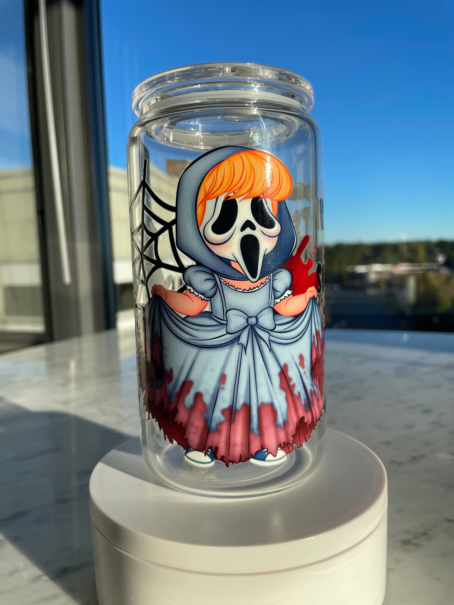 Screamrella GLASS CUP