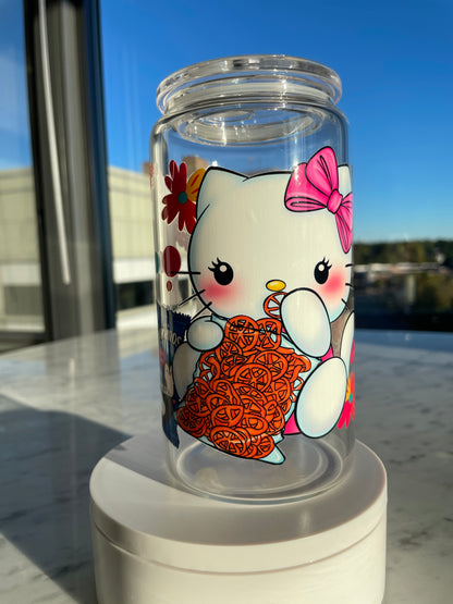 HK Snacks GLASS CUP