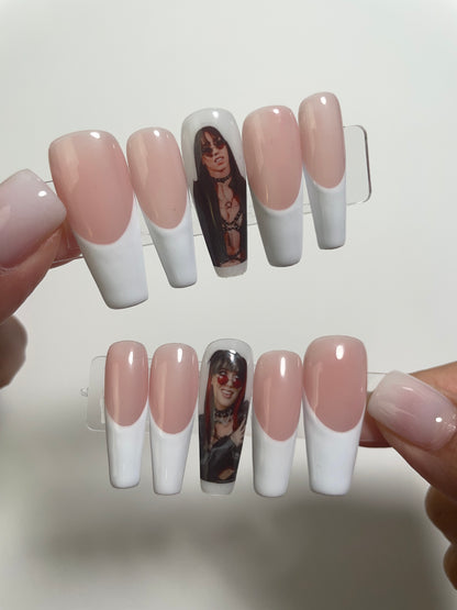 French Tips- Jacy