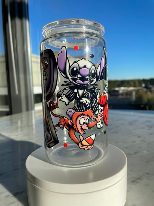 SideKicks Horror GLASS CUP