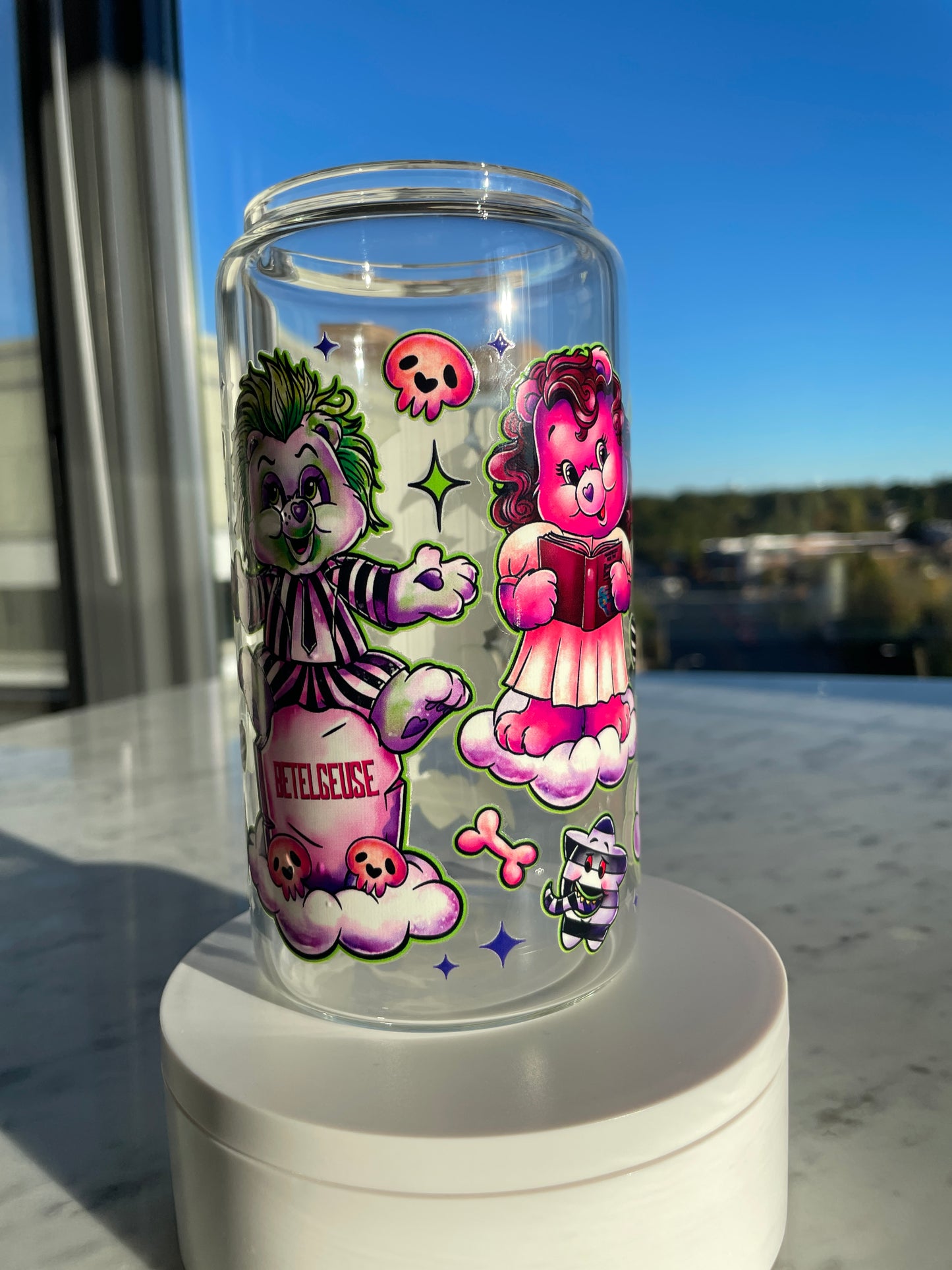 BeetleBears GLASS CUP