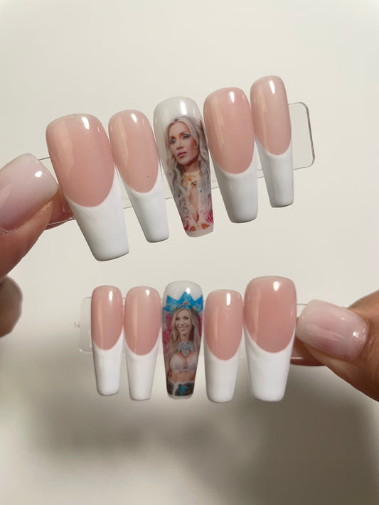 French Tips- Charlotte