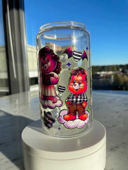 BeetleBears GLASS CUP