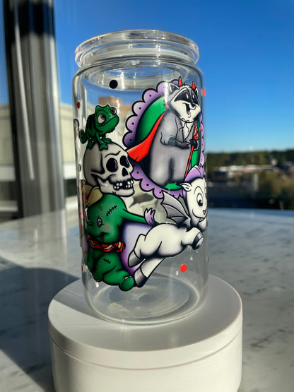 SideKicks Horror GLASS CUP