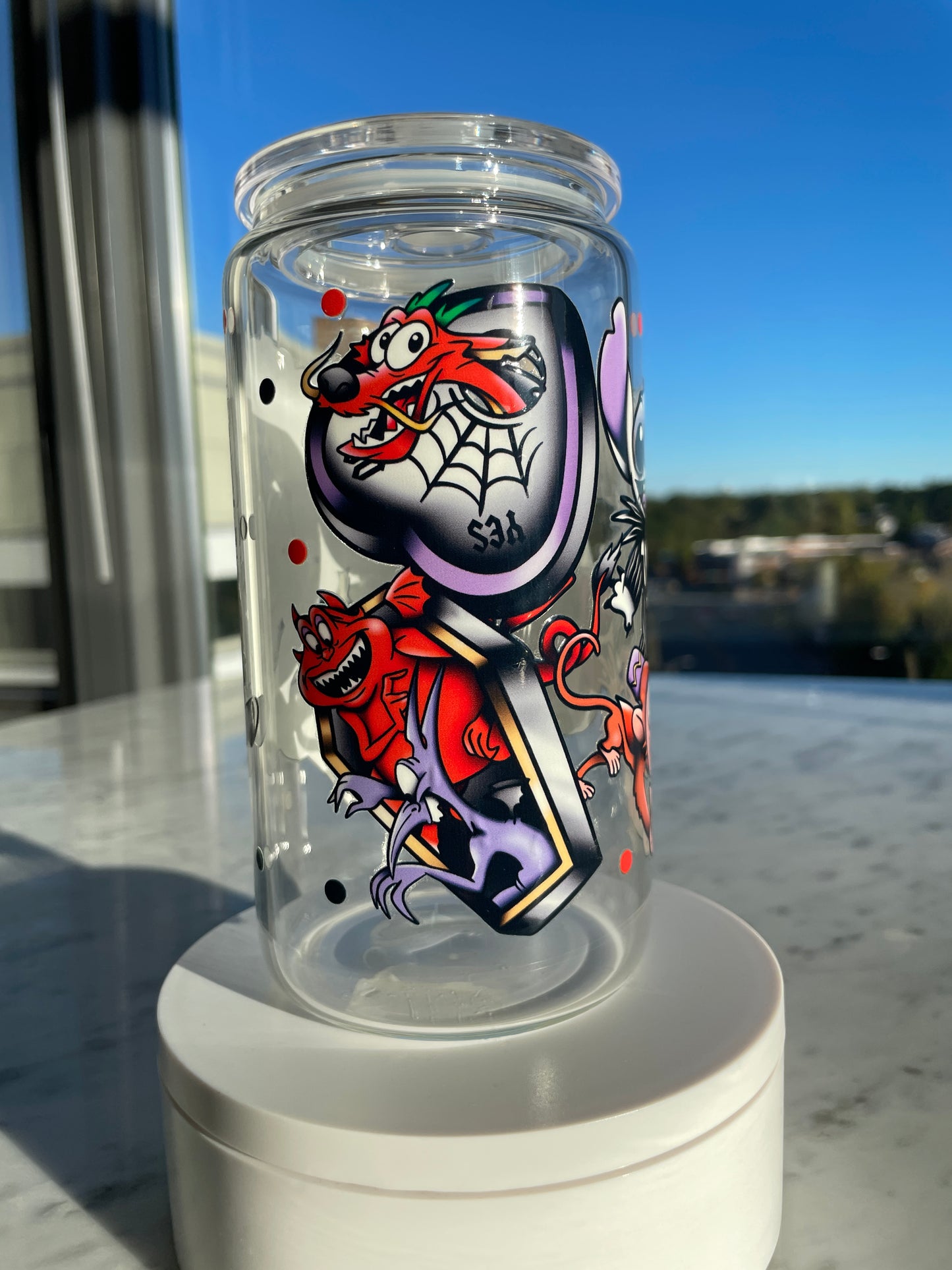 SideKicks Horror GLASS CUP