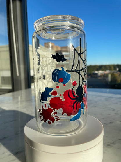 Screamrella GLASS CUP