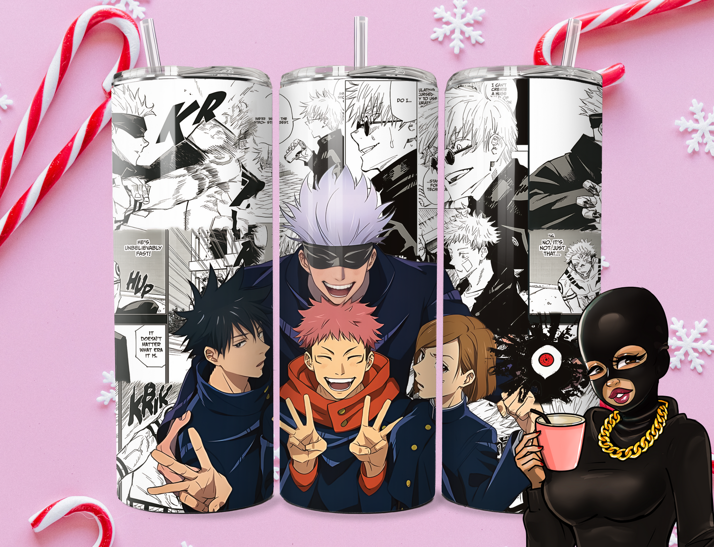 Manga Tumbler