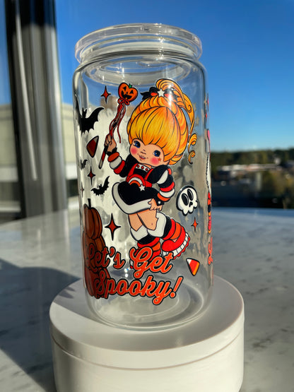 SpookyBrite GLASS CUP