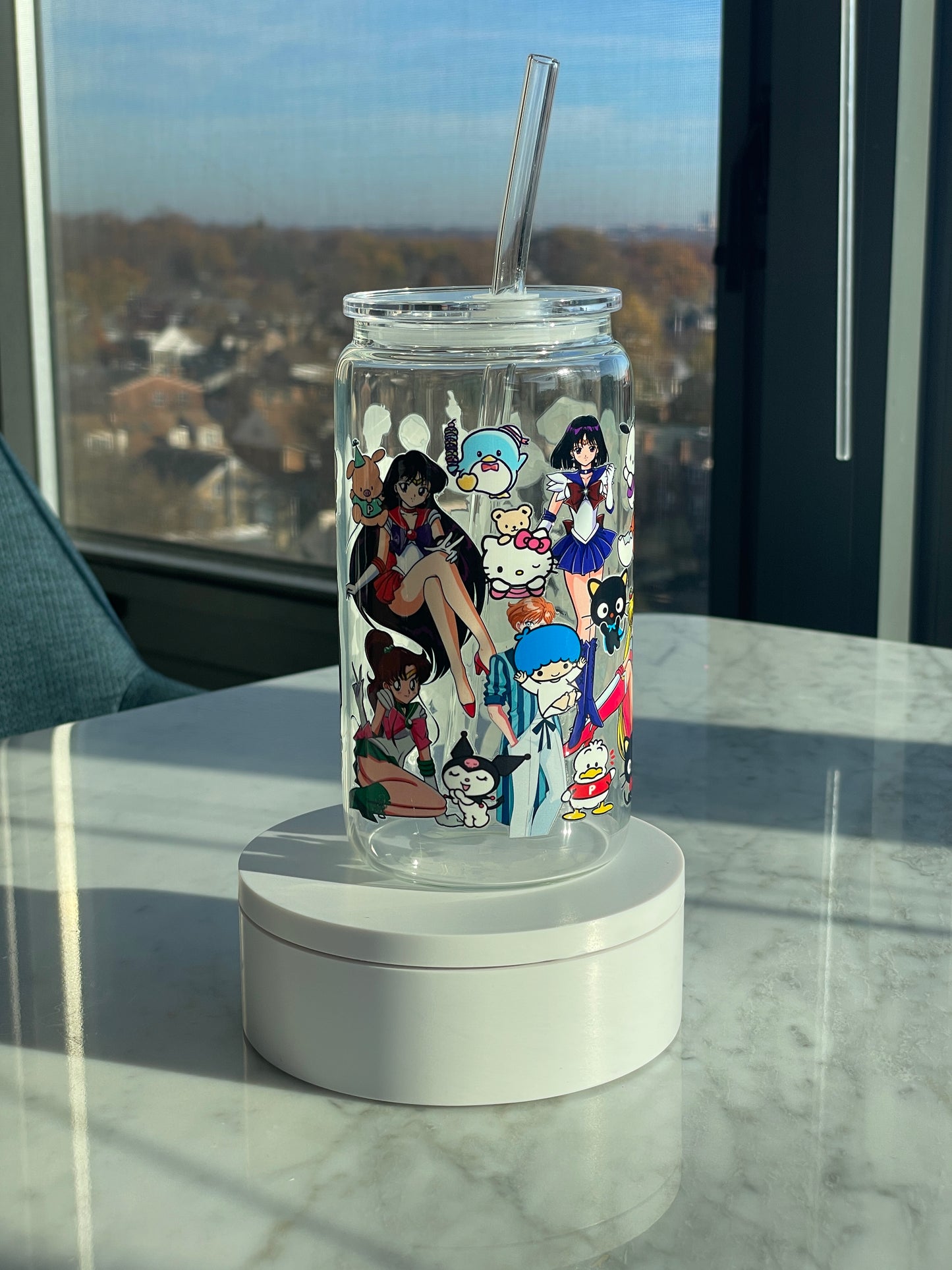 Kawaii COLLAB GLASS CUP