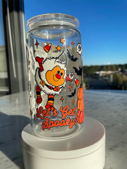 SpookyBrite GLASS CUP