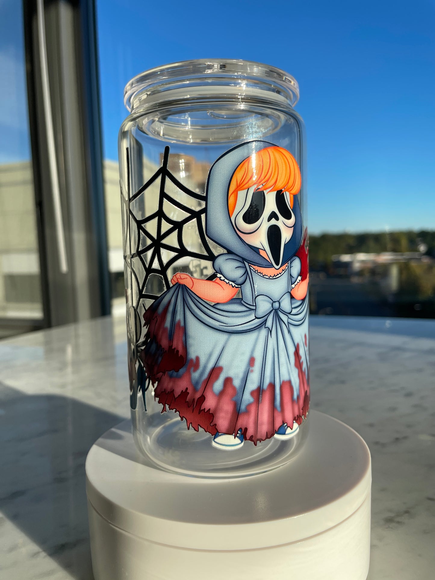 Screamrella GLASS CUP