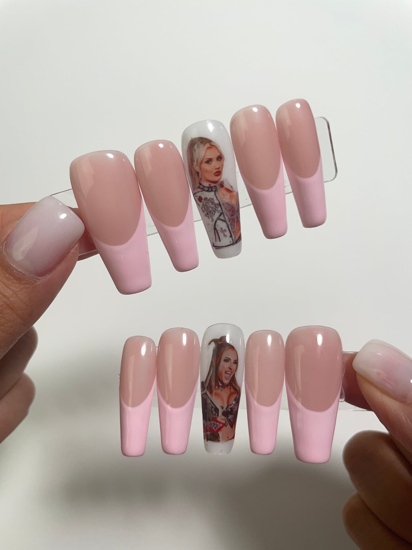 French Tips- Tiffy