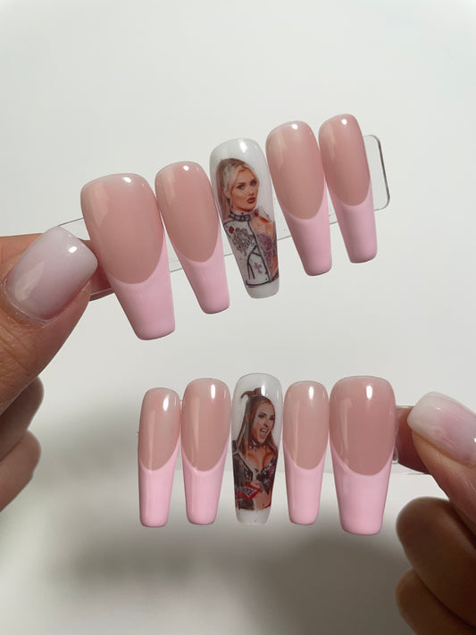 French Tips- Tiffy