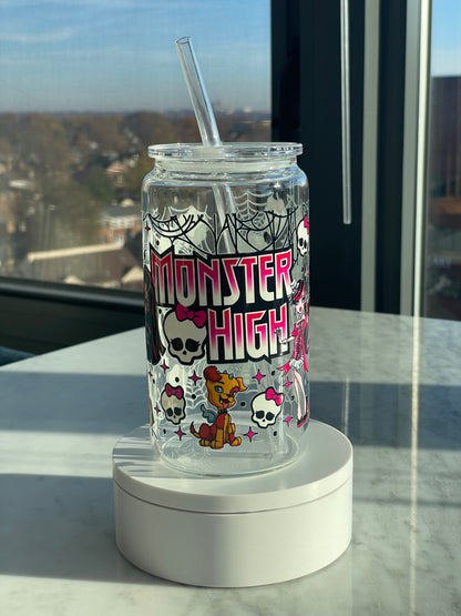 Monster Fright GLASS CUP